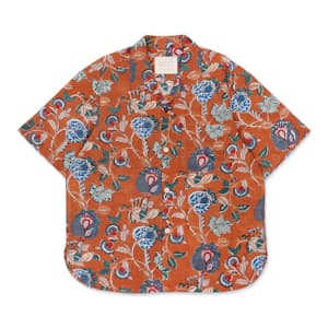 Ronen Camp Collar Short Sleeve Shirt