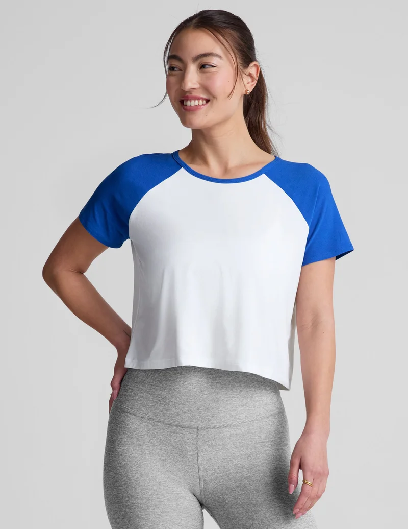 Image of Featherweight Colorblock Tee