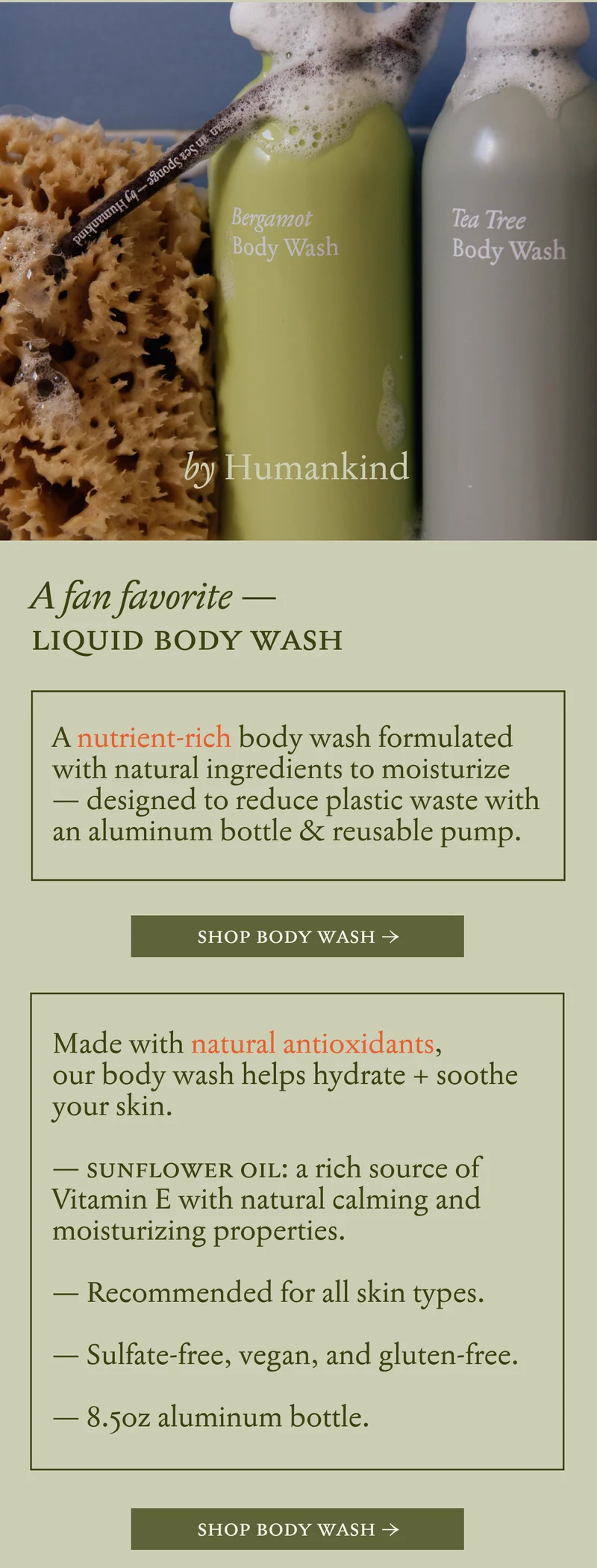 Body Wash