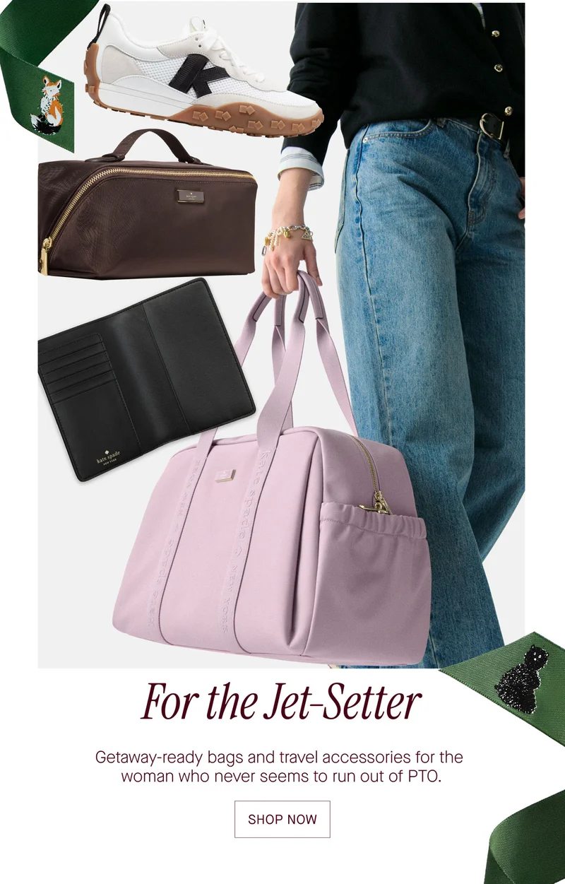For the Jet-Setter