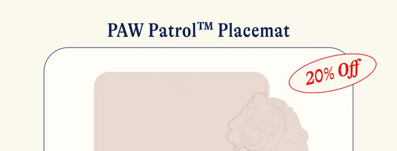 PAW Patrol™ Placemat 20% OFF