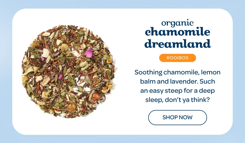 Organic Camomille Dreamland - Shop now