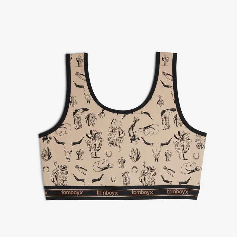 Image of Essentials Soft Bra - Outlaw Spirit