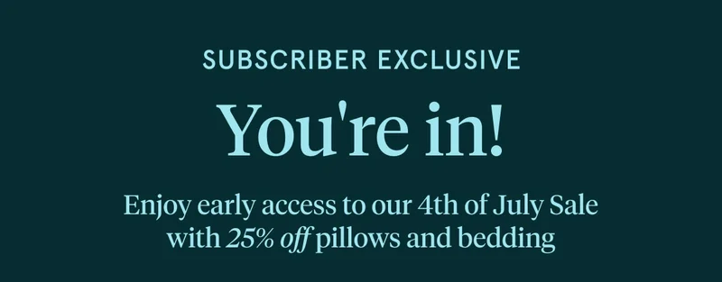 Subscriber Exclusive | Shop the Sale