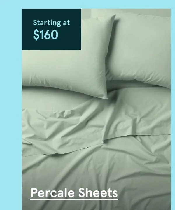 Percale Sheets