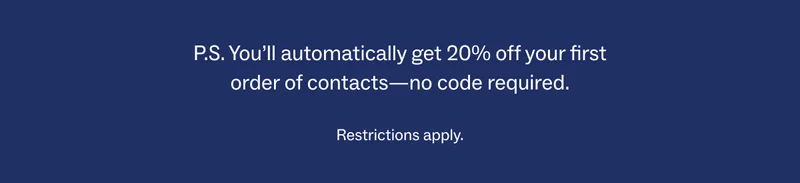 get 20% off