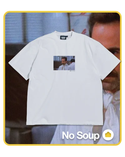No Soup Oversized Tee