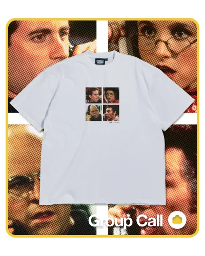 Group Call Oversized Tee