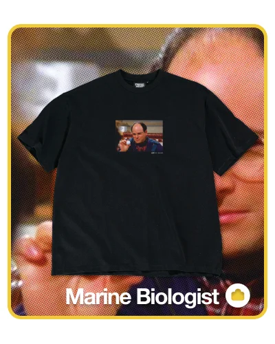 Marine Biologist Oversized Tee
