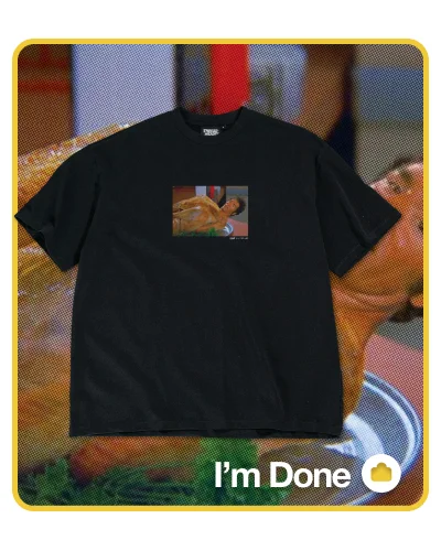 I'm Done Oversized Tee
