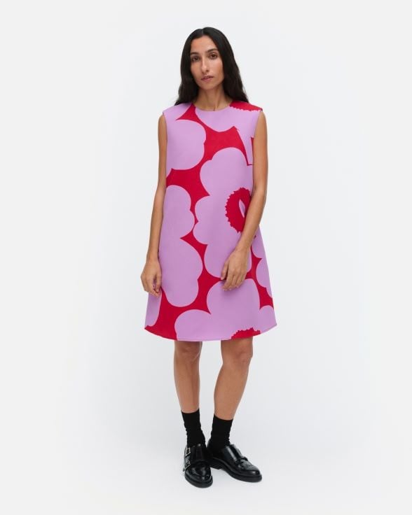 Sopiva Unikko Cotton linen dress