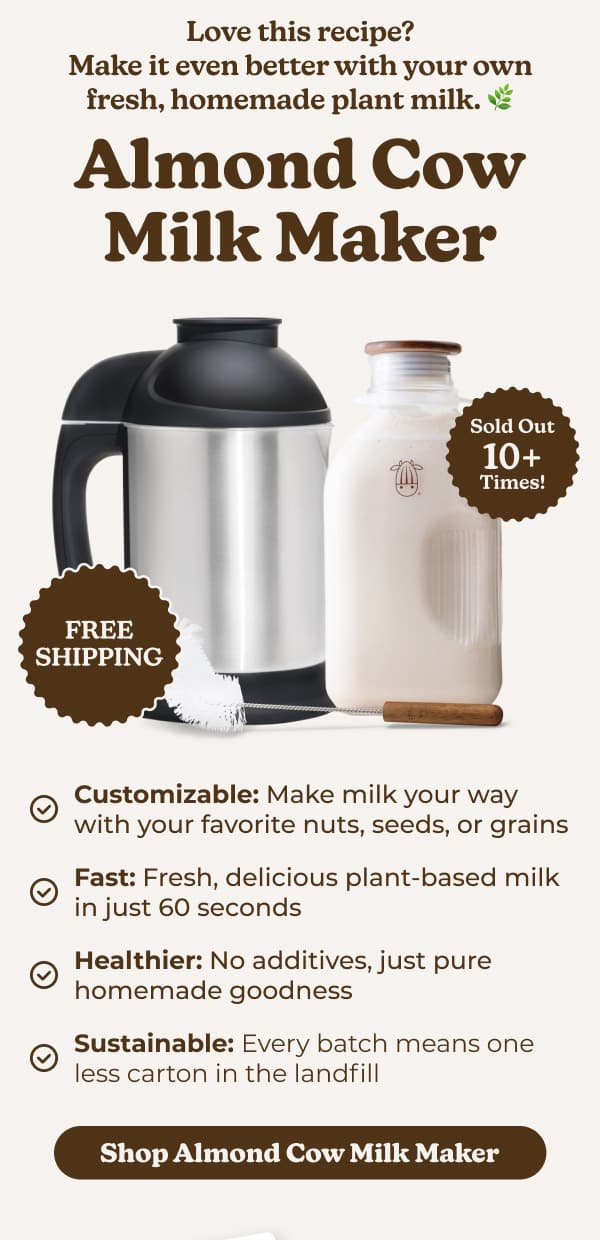 Almond Cow Milk Maker