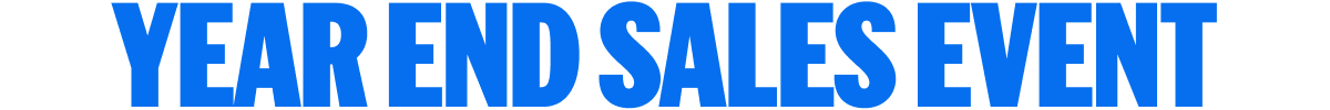 The words Year End Sales Event in blue.