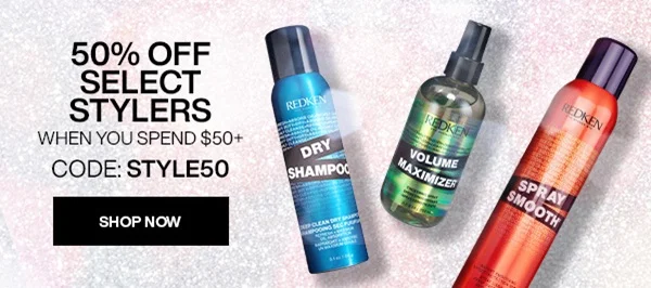 50% off Styling