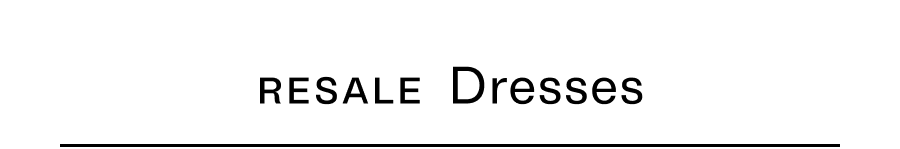Resale Dresses