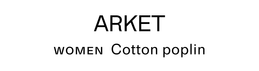 ARKET Header