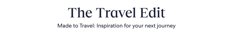 The Travel Edit