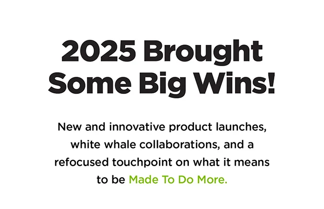2025 Brought us Some Big Wins!