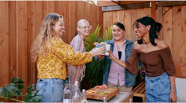 Klean Kanteen Fans with Pint Cups