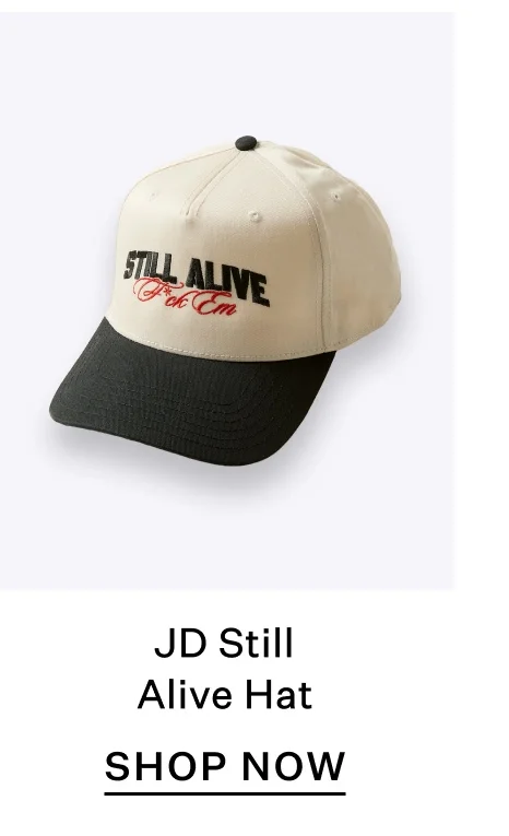 JD Still Alive Hat