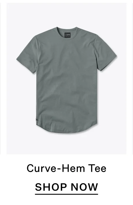 AO Curve-Hem Tee