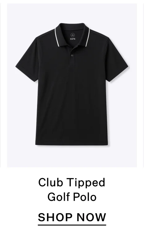 Club Tipped Golf Polo