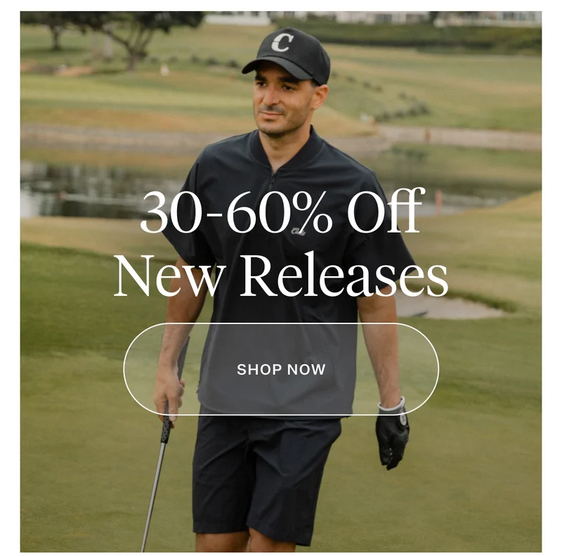 Shop Men's New Releases 30-60% Off Sitewide