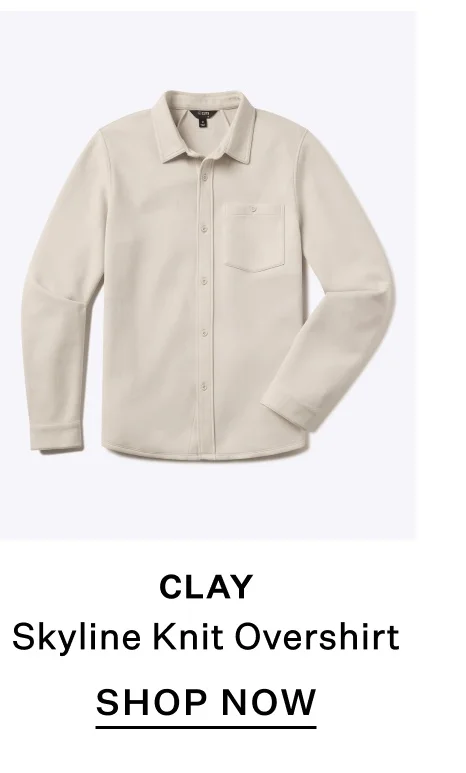 Skyline Knit Overshirt