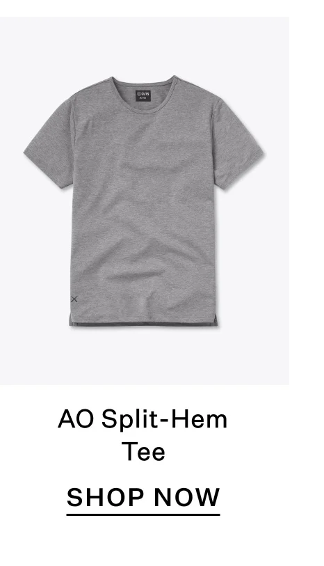AO Split-Hem Tee