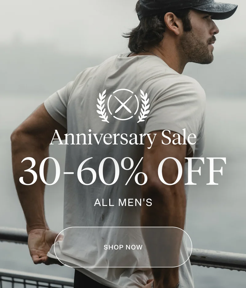 Shop All Men's 30-60% Off Sitewide