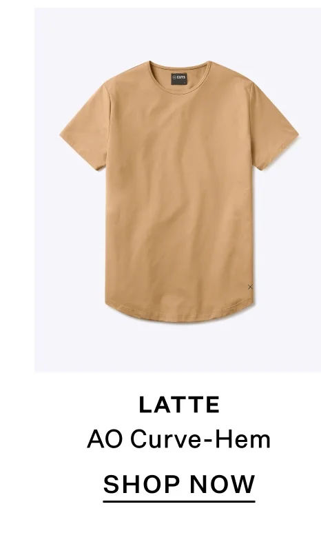 AO Curve-Hem Tee