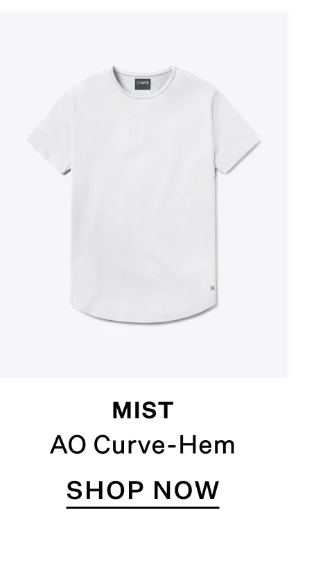 AO Curve-Hem Tee