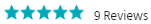 5 Stars - 9 Reviews