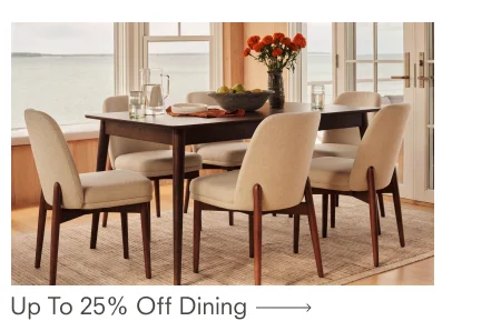 Up To 25% Off Dining