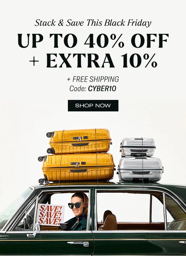 Up to 40% Off + Extra 10% Off
