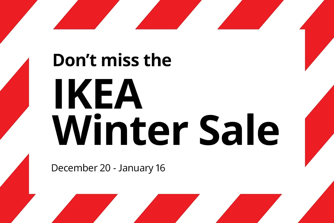IKEA Winter Sale