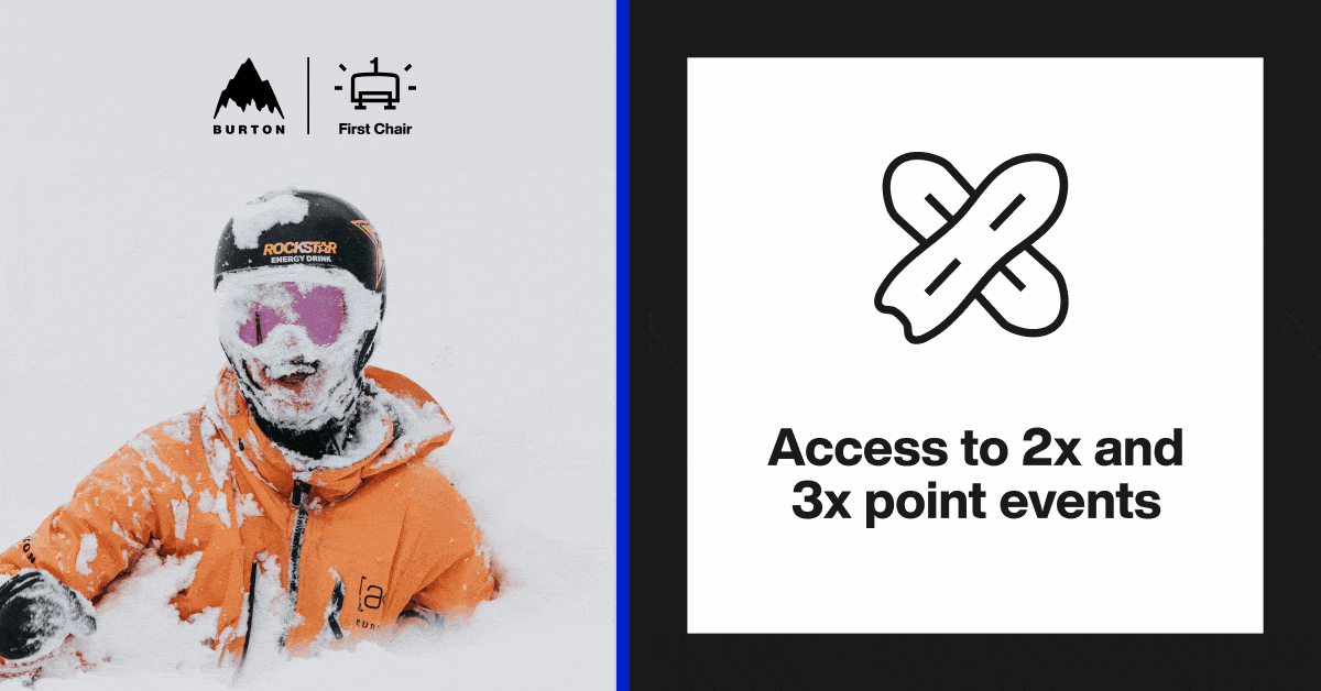 First Chair Exclusive Perks - Learn More & Sign Up Now