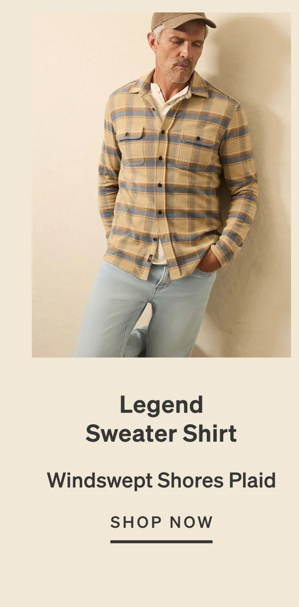 Legend Sweater Shirt