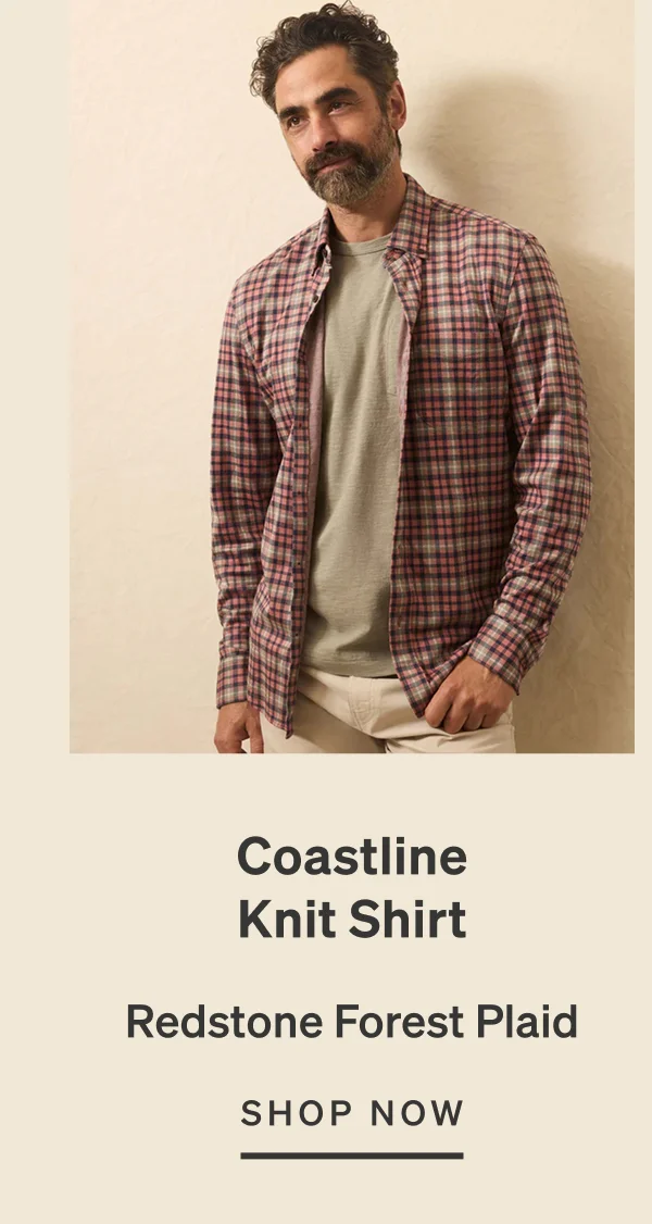 Coastline Knit Shirt