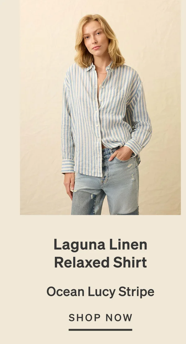 Laguna Linen Relaxed Shirt