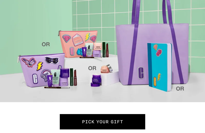 PICK YOUR GIFT