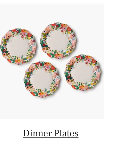 Dinner Plates