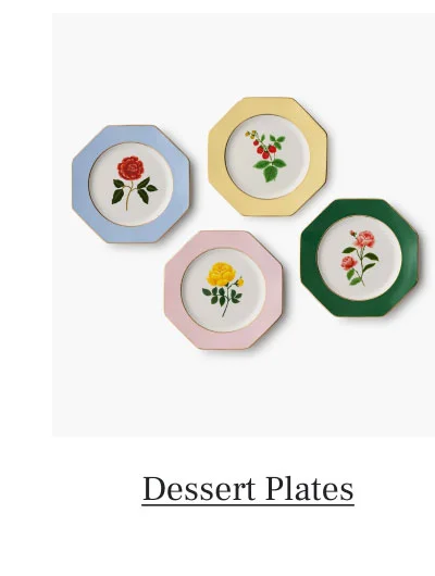 Dessert Plates
