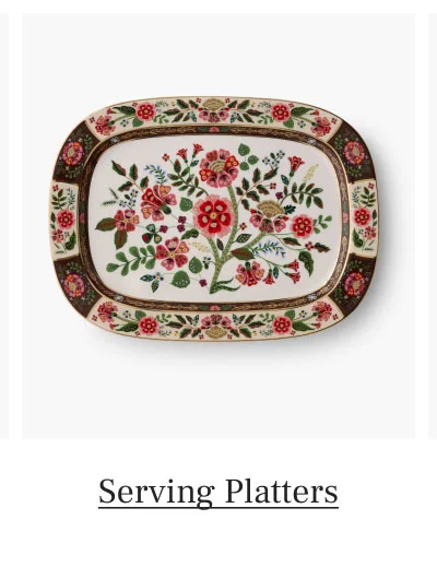 Servings Platters