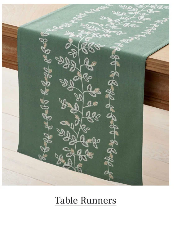 table runners