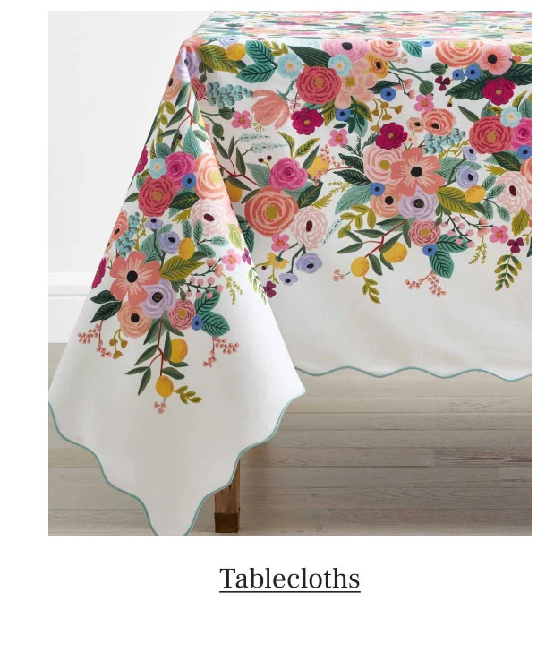 tablecloths