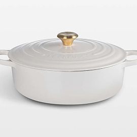 $150 off Le Creuset® 6.75-Qt. Round Wide Dutch Ovens‡