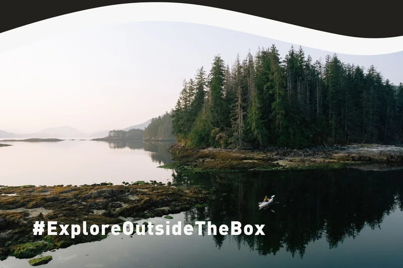 #ExploreOutsideTheBox #ExploreOutsideTheBox