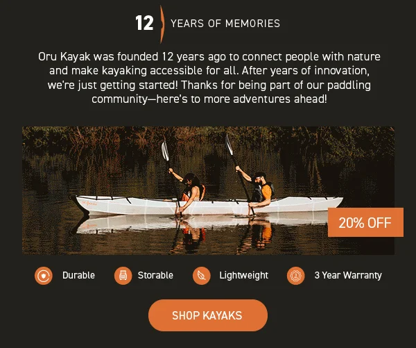 SHOP 20% OFF KAYAKS SHOP 20% OFF KAYAKS