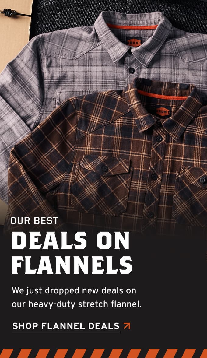 Flannel Deals